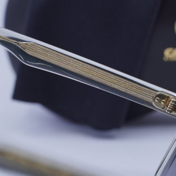 CARRERA 317/S 0KB7 FQ Aviator Sunglasses - Transparent/Grey Gradient - Picture 7 of 10